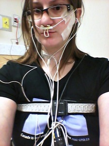 This is likely the closest I'll ever come to feeling like a cyborg.